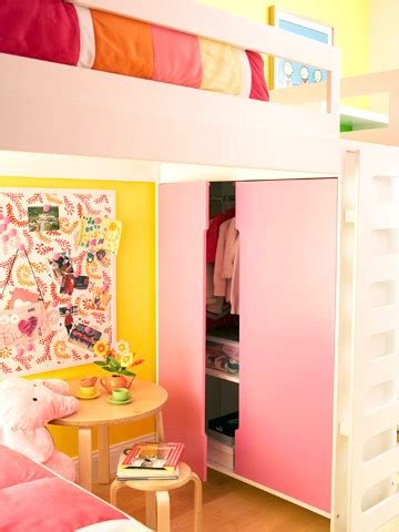 Ideas habitaciones infantiles pequeñas