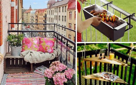 Ideas nuevas y modernas para decorar el balcón