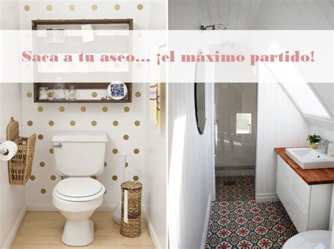 Ideas para baños pequeños | Mi casa no es de muñecas ...