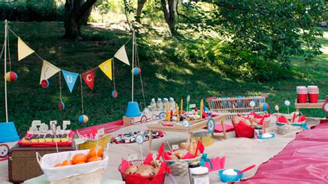Ideas para celebrar cumpleaños infantiles al aire libre ...