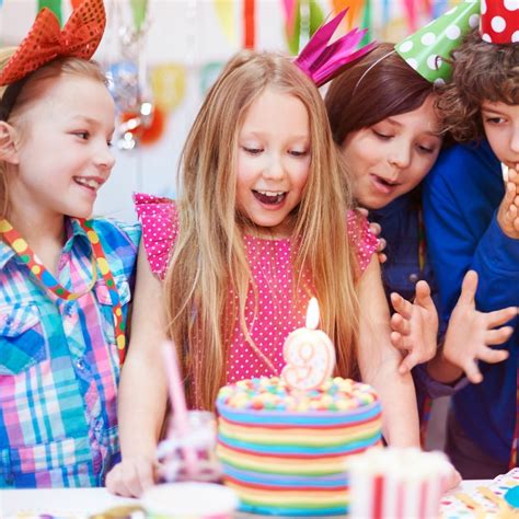 Ideas para celebrar el cumpleaños de los niños en el  cole