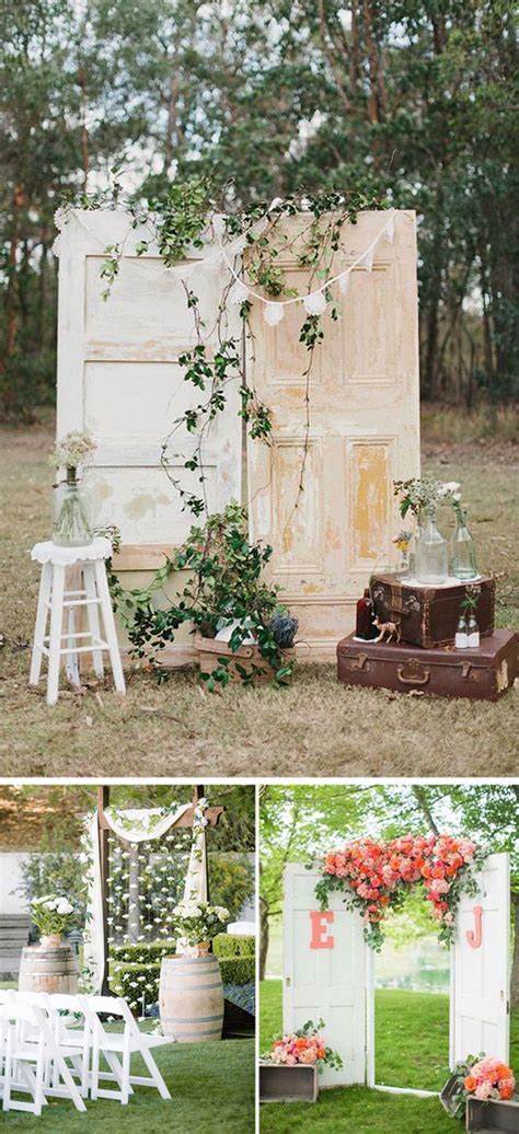 Ideas para decorar el altar de tu boda