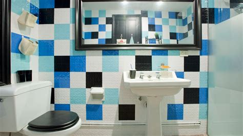 Ideas para decorar el baño en color azul   Combinar colores