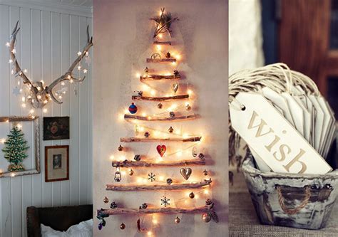 Ideas para decorar en navidad estilo DIY