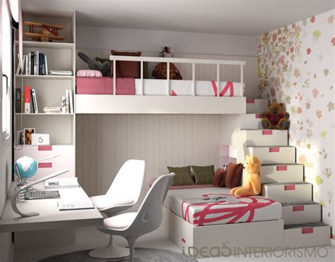 Ideas para decorar habitaciones pequeñas. | Estudio ...