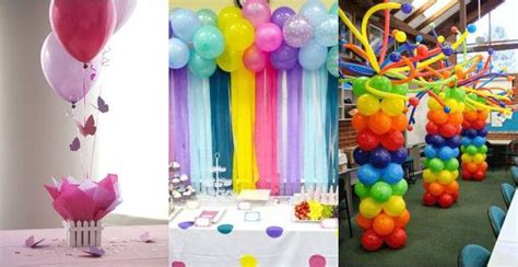 Ideas para decorar la casa para una fiesta infantil   Imagui