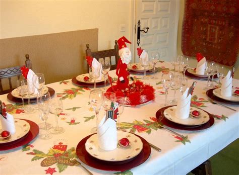 Ideas para decorar la mesa en Navidad