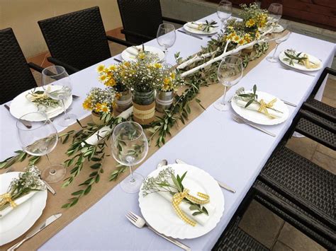 Ideas para decorar la mesa para una cena entre amigos