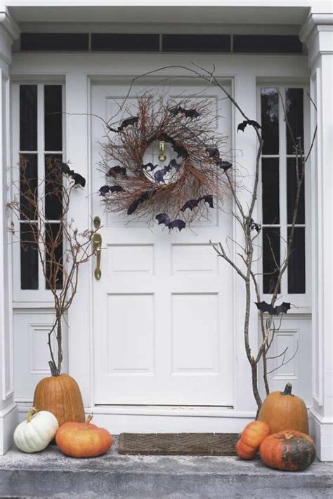Ideas para decorar la puerta en Halloween   Manualidades