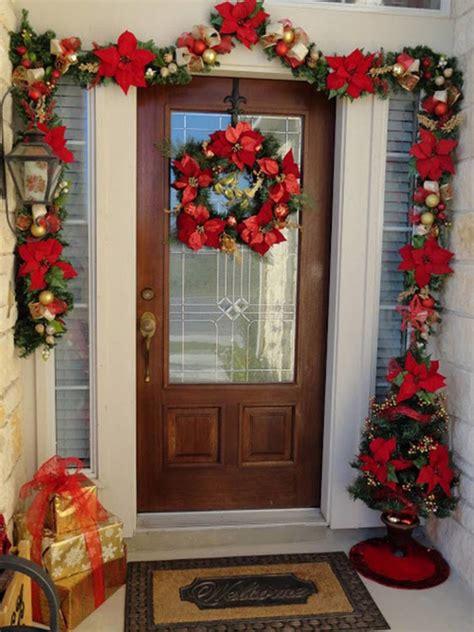 Ideas para decorar puertas en navidad