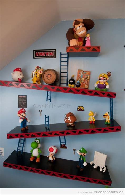 Ideas para decorar tu casa inspiradas en videojuegos   Tu ...
