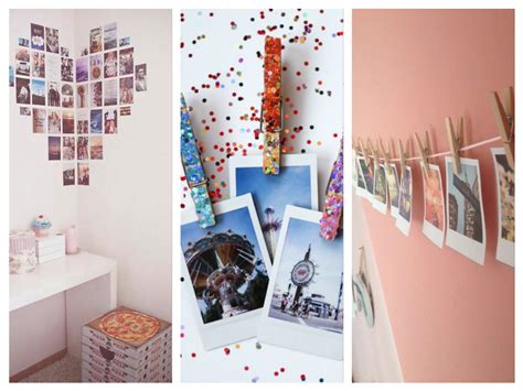 Ideas para decorar tu cuarto con fotos