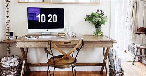 Ideas para decorar tu espacio de trabajo en casa
