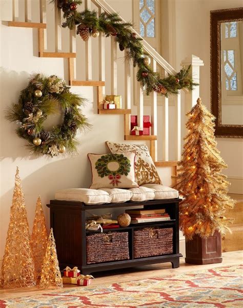 Ideas para decorar tu recibidor esta Navidad