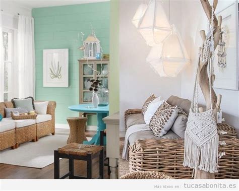 Ideas para decorar un apartamento en la playa   Tu casa Bonita