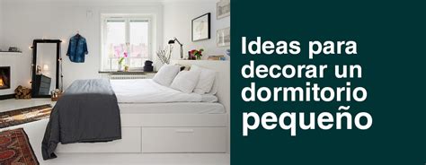 Ideas para decorar un dormitorio pequeño   Urbicasa ...