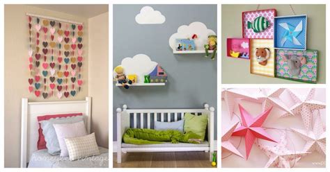 Ideas para decorar una habitación infantil | Manualidades