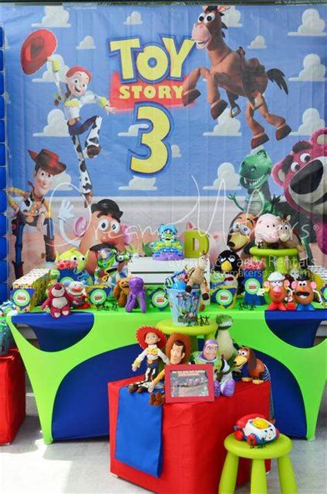 ideas para fiesta cumpleaños toys story  18  | Decoracion ...