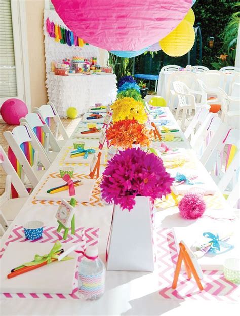 Ideas para fiestas infantiles al aire libre | Ideas ...