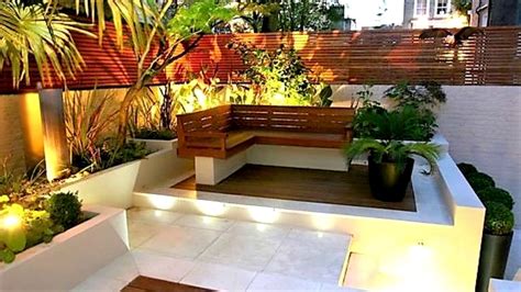 IDEAS PARA ILUMINAR PAREDES DE PATIOS, TERRAZAS Y JARDINES ...