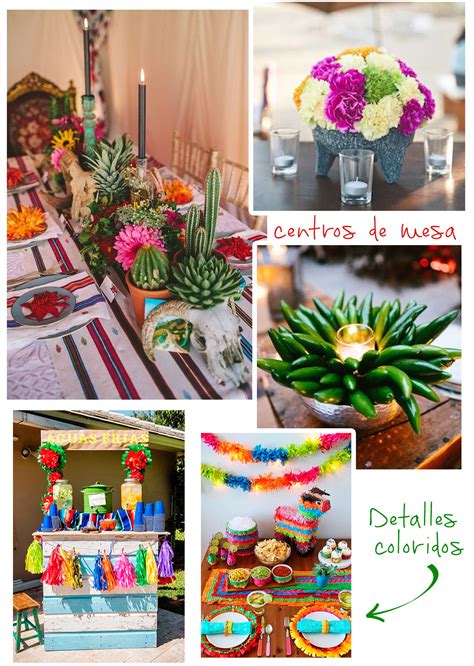Ideas para la mejor fiesta mexicana   She Petite