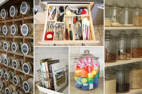 Ideas para organizar la cocina y aprovechar el espacio ...