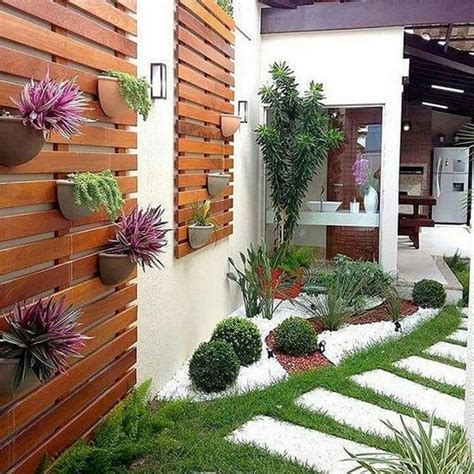 Ideas para patios pequeños. Decoración de jardines pequeños.