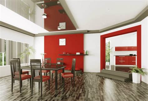 Ideas para pintar tus paredes de color rojo   VIX