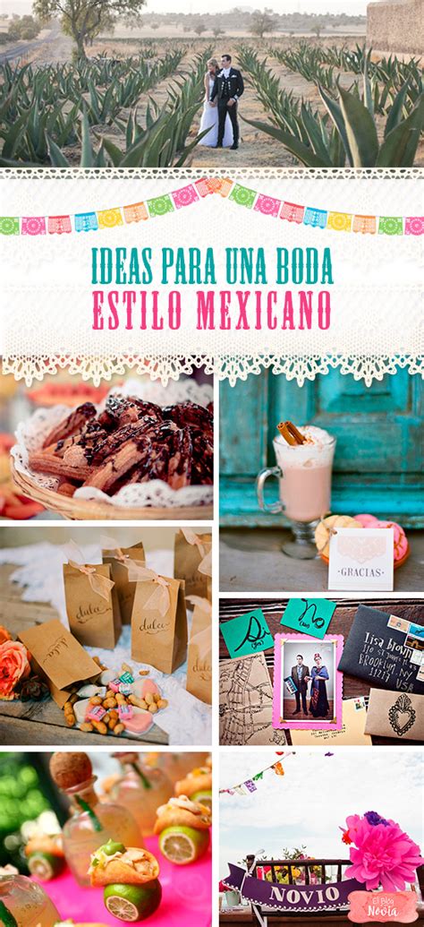 Ideas para una Boda estilo Mexicano | El Blog de una Novia