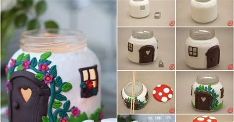Ideas & Products: DIY Polymer Clay Cottage