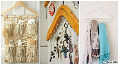 Ideas útiles para el hogar con perchas de madera y alambre ...
