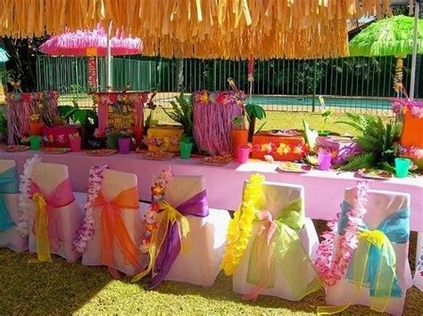 Ideas y cosas para tus fiestas infantiles: FIESTA HAWAIANA ...