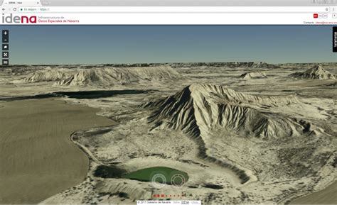 IDENA ofrecerá mapas e imágenes en 3D del territorio de ...
