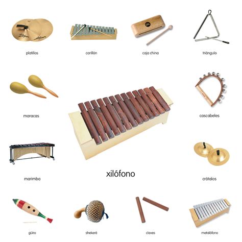 Idiófonos   Instrumentos de Percusión | Información y ...