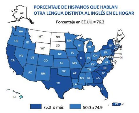 Idioma español en Estados Unidos   EE UU     Inicio | Facebook