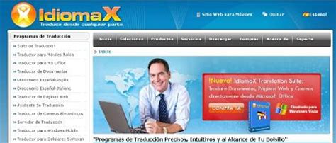 IdiomaX, traductor online y offline gratis