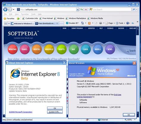 IE8 FOR XP SP2