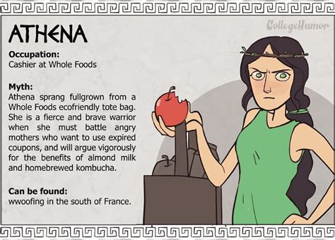If Characters from Greek Mythology Existed Today ...