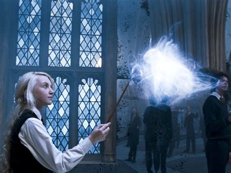 If your  Harry Potter  Patronus is small, you should be ...