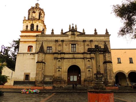 Iglesia de San Juan Bautista  Coyoacán    Wikipedia, la ...