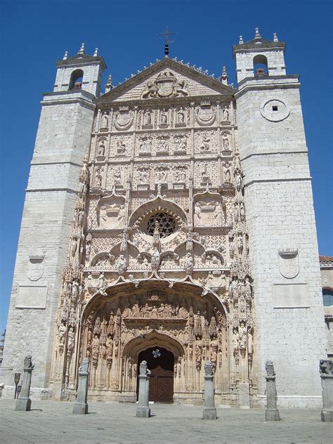 Iglesia de San Pablo, Valladolid   Wikipedia