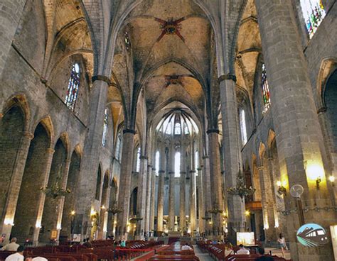 Iglesia de Santa María del Mar | Rutas por España