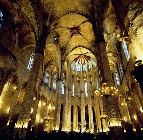 Iglesia de Santa Maria del Mar   The most beautiful ...