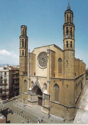 Iglesia de Santa María del Mar   Tu Guía de Barcelona