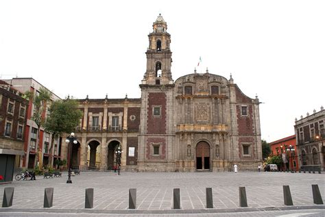 Iglesia de Santo Domingo  Ciudad de México    Wikipedia ...