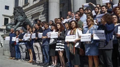 Iglesias:  Los deteneidos en Cataluña son presos políticos