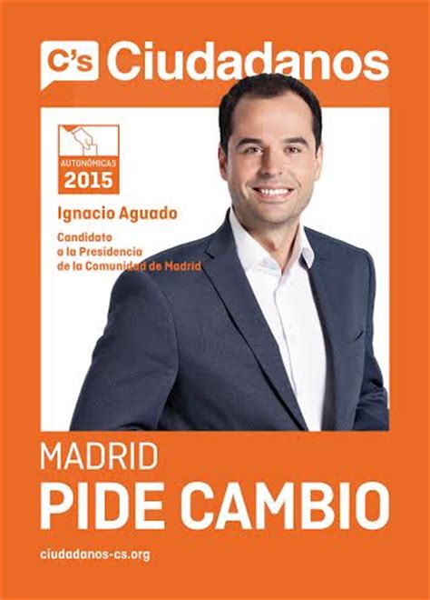 Ignacio Aguado inicia en Madrid la campaña de Ciudadanos ...