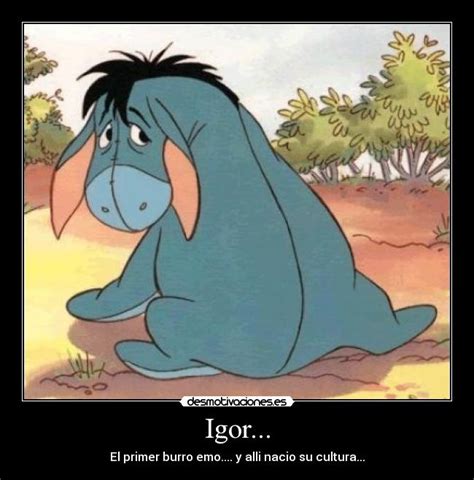 Igor... | Desmotivaciones