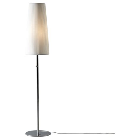 IKEA 365+ LUNTA Floor lamp Chrome plated   IKEA