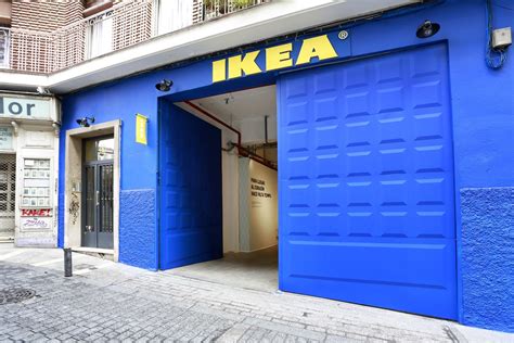 Ikea abre su primera tienda española de centro de ciudad